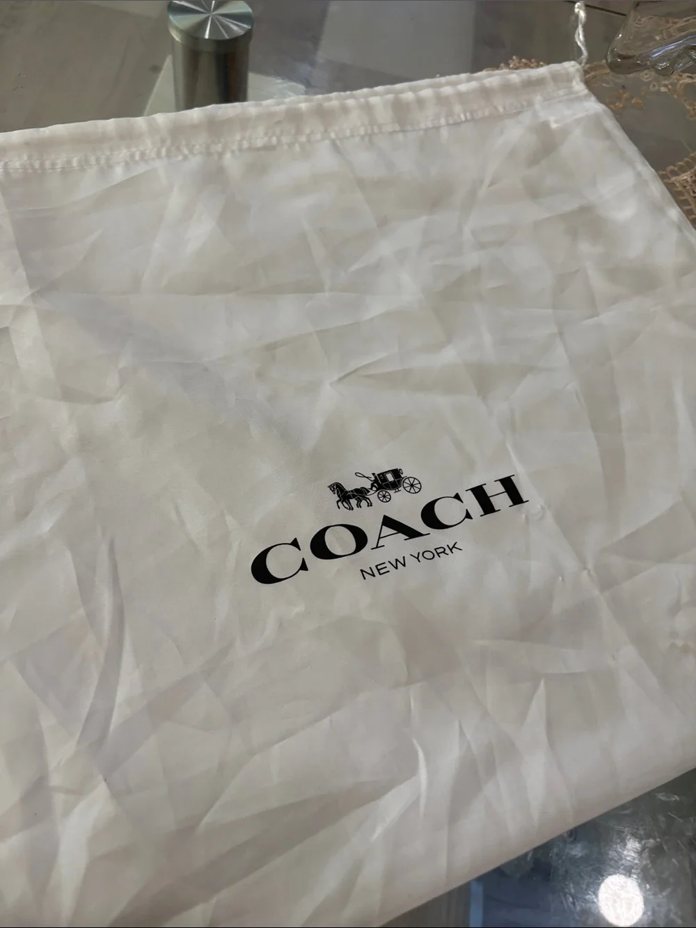 Coach large dusty